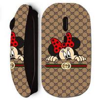 Belaidė pelė - Minnie Gucci - Juoda - Komfortas ir ergonomika - Optinė - USB