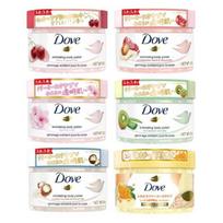 Dove Japonija - Šveičiamasis kūno šveitiklis Kiwi Seeds & Cool Aloe - 298g