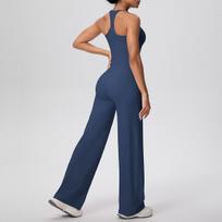 High-Elastic Long Racerback Sportswear Set for Running, Fitness & Yoga XL