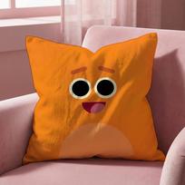 THE Bumble Nums Humble Cushion Cover Multi-Scene Pillow Cover for Home & Car - Reversible, Soft & Durable for Daily Use 30cmx30cm