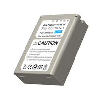 2280 mah BLN-1 PS-BLS1 Kameros Baterija skirta OLYMPUS PS-BLM1 BLN-1 Įkraunama Baterija E-M5 EM5 OMD OM-D balta