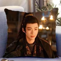 Zhao Lusi Liu Yuning Poster Double-side Printing Pillowcase TV The Story of Pearl Girl Drama Stills Home Decor Cushion Cover 16x16Inch