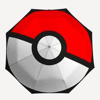 Pokeball, Pokémon Automatiškai Atsidarantis/Uždengiamas Skėtis Sulankstomas Skėtis, Nešiojamas Kompaktiškas Tobula Dovana Gimtadieniui, Kalėdoms0809182