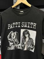 Retas! Patti Smith 90-ųjų medvilniniai juodi marškinėliai Unisex Koncertiniai S dydžio iki 5XL BO577 Unisex Marškinėliai XL