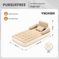 HomePursue Pripučiama stovyklavimo lova - Tingus oro čiužinys ir daugiafunkcinė sofa, viengulė/dvigulė.