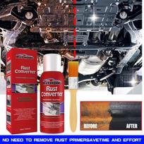 100ML Universali automobilio antikorozinė priemonė, važiuoklės rūdžių keitiklis, metalinių paviršių priežiūra, valanti, atspari oro sąlygoms, ilgai išliekanti dulkių surinkėja 100ml