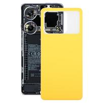 For Xiaomi Poco X6 Pro 5G Original Battery Back Cover juoda