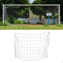 Futbolo Tinklo Pakeitimo Priedai Polietileno Tinklas Balti Futbolo Vartai Treniruotėms Varžyboms 1.8mx1.2m black