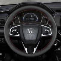 Rankomis siūta neslystanti sportinio stiliaus automobilio vairo apdangalas Honda Civic 10 2016- CR-V 2017- Clarity 2018- style 13