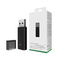 Belaidis adapteris XBOX ONE X|S žaidimų valdikliui, suderinamas su Bluetooth, nešiojamas adapteris, Dongle, veikia su PC
