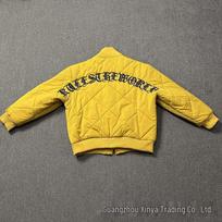 Available: CORTEIZ Alcatraz MA1 Hip Hop Baseball Embroidery Cotton Jacket. Large geltona