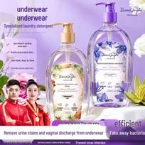 Women's Antibacterial Scented Laundry Detergent for Underwear, 500ml Ylang Flower