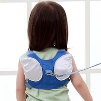 Saugus nuo pametimo vaikščiojimo diržas Vaikų pavadėliai Vaikų rankena vaikščiojimui Vaikų lauko žaidimų apyrankė Vaikštynės saugumas Little angel red #1
