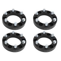 4 VNT. 30 MM 6 Varžtų Ratų Praplatinimo Detalės Aliuminio Lydinio Ratų Praplatinimo Adapteriai Pakeitimas Mitsubishi L200 sidabras