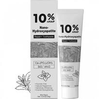 10% Nano hidroksiapatito balinantis dantų pastos