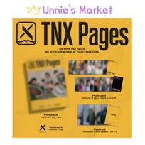 TNX [TNX Puslapiai] PHOTOBOOK versija. Albumas + nemokama dovana 1EA