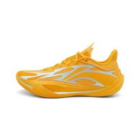 Li Ning Sonic 13 V2 Xu Jie PE Edition Lengvas amortizavimas Stabilus palaikymas Sportiniai bateliai Vyriški kedai Chromo-geltoni ABAV075-11 41