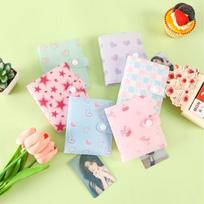 Kpop Photocard Album with 60 High-Transparency Pockets 10 vnt. spalvų