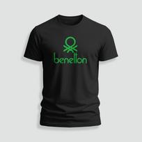 Benetton Racing logo juokingi marškinėliai Dydis S-5XL Pagaminta JAV Unisex marškinėliai XL
