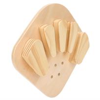 Orthosis Therapy Extension Board Splint Stroke Hemiplegia Wrist Fingers Separate PlateL