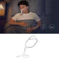 CPAP miego pagalbininkas YP-01 nosies pagalvėlės užvalkalas galvos dirželis S M L pagalvėlės knarkimo kaukei