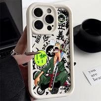 Case for iPhone 13 16 Pro Max 15 Plus 14 12 16e 11 13Pro 15Pro 14+ Soft Shell 16+ One Pieces Anime iPhone 15