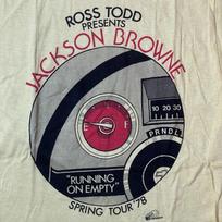 Classic Jackson Browne Running on Empty Tour Unisex Unisex S-5XL Shirt 11D663 Unisex T-Shirt XXXL