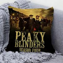 Filmo P-Peaky B-Blinders Pagalvė Anime Pagalvė Sofos Lovoje Galvos Pagalvės Užvalkalas Pagalvėlės Užvalkalas 45x45 Cm Madingas 30cmx30cm