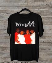 Boney M. - Kalimba De Luna Dovana Gerbėjui Juoda Visų Dydžių Dovana Marškinėliai QQ1262 Unisex Marškinėliai XL