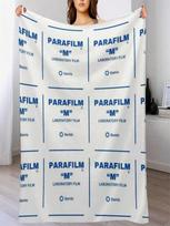Parafilm mylėtojo pledas Vasariniai plaukų šildytuvai kelionei Vasariniai patalynės komplektai Pledai 75X95CM pilka spalva