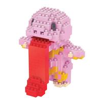 Pokémon New Small Particle Building Blocks Pikachu Small Animal Model Educational Game Puzzle Children's Teaching Toy