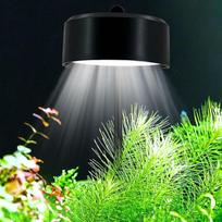 LED akvariumo šviesa mažoms žuvų bako lempoms, išmaniosios 3 režimų ryškumo akvariumo 360 laipsnių reguliuojama šviesa krevetėms žuvims jūroje United States