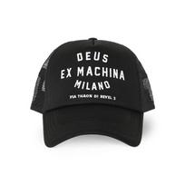[Deus ex Machina Deus ex Machina] DMA47622 BLK Men's Ball Cap DMA47622 BLK