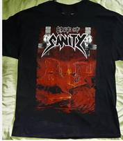 Edge of Sanity Purgatory Afterglow Marškinėliai Trumpomis Rankovėmis Juodi S dydžio iki 5XL Unisex Marškinėliai XXXXL