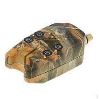 Kandimo signalizatorius Elektriniai žvejybos signalizatoriai Meškerės laikiklis Camouflage