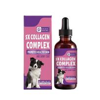 Dog Hair Care Drops Dog Collagen Drops Skin And Hair Nutritional Gentle Support Care, Formula, E9P0