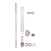 Suvirinimo nereikalaujantis matuoklis Nerūdijančio plieno PC vamzdelis , Aukštos temperatūros kompaktiškas alaus virimo katilas / statinė 28cm
