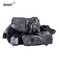 Anserui beržo medžio dūmų neišskiriantis pramoninis anglies blokas juoda/1kg spalva