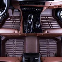 All-Inclusive Waterproof Leather Car Floor Mat - Easy-to-Clean and Classic Design