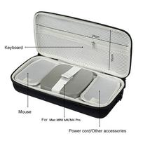 Travel Carrying Case for Apple Mac Mini M4/M4 Pro Computer Host Shockproof Protective Case for Mac Mini Desktop Computer M4 Chip China Mainland