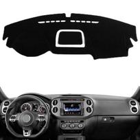 For Volkswagen VW Tiguan 2009 2010 2011 2012 2013 2014 2015 Interior Dashboard Cover Mat Pad Dashmat Sunshade Carpet Car Styling Black(Black Edge)