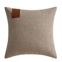 Prabangios vienspalvės pagalvės ir sofos atlošo pagalvės svetainei ir miegamajam 30x50 cm Pillowcase beige