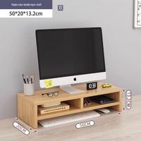 Mi Ling Double-Layer Desktop Riser Stand dvigubo sluoksnio spalva
