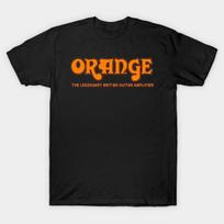 Men Black Print T-shirt Orange Amplification No-Cut Transfer Paper Print Cotton Tshirt 4XL juoda