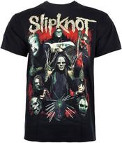 Slipknot - Come Play Dying T-Shirt - Large S juoda