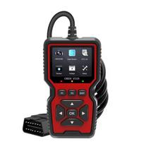 Advanced OBD2 Scanning Diagnostic Tool Professional Engine Code Reader And Reset Real-Time Data Diagnostic Reading Tool raudona