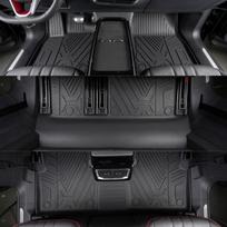 Volkswagen Tayron 21-24 Ekologiški 3D Aukštų Kraštų TPE Grindų Kilimėliai 21-24 Volkswagen Tayron TPE Mats