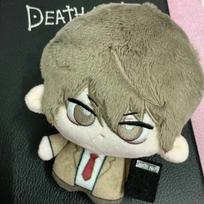 Anime Death Note Yagami Light L·Lawliet Cosplay Doll Plush Stuffed Dolls Soft Plushies Halloween Room Decoration Props 12cm