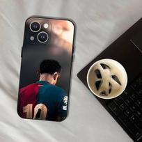 Nr.19 Futbolas L-Lamine Y-Yamals Telefono dėklas iPhone 16,15,14,13,12,11,Pro,XS,Max,XR,Plus,E,SE4,Mini Juodas Minkštas Dangtelis iPhoneXSMAX