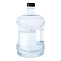 Didelis vandens indas su rankena lauko ir virtuvės reikmėms 5L Clear